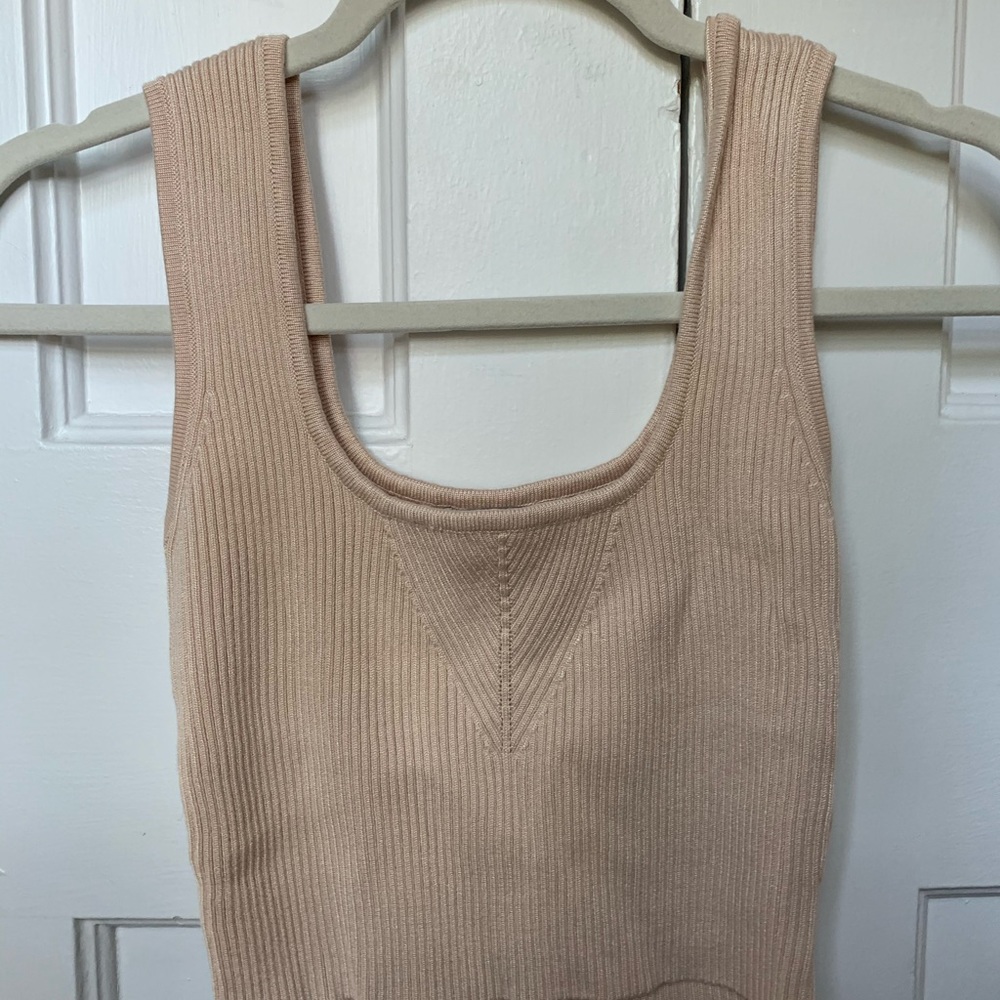 ASOS Cropped Sweater Like Top - Small